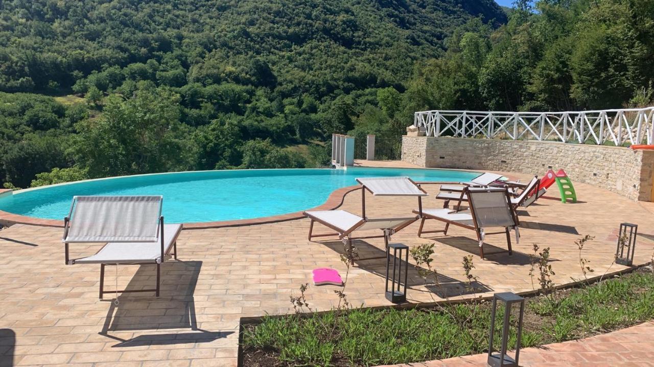 Agriturismo Pompagnano Kültér fotó