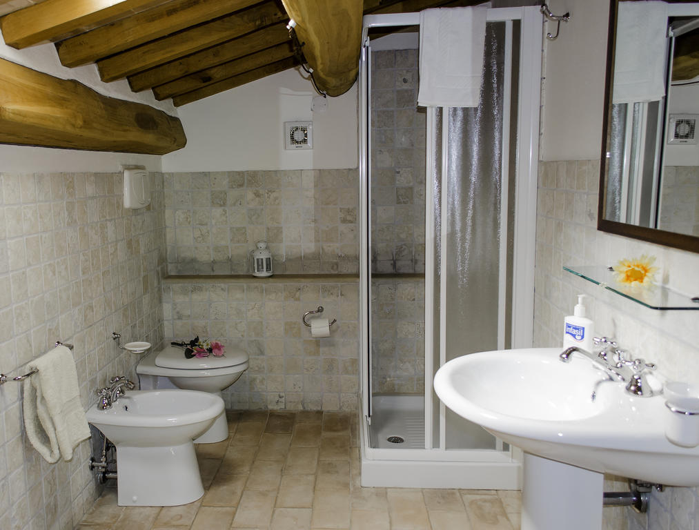 Agriturismo Pompagnano Szoba fotó