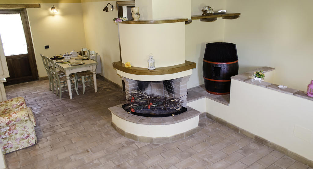 Agriturismo Pompagnano Szoba fotó