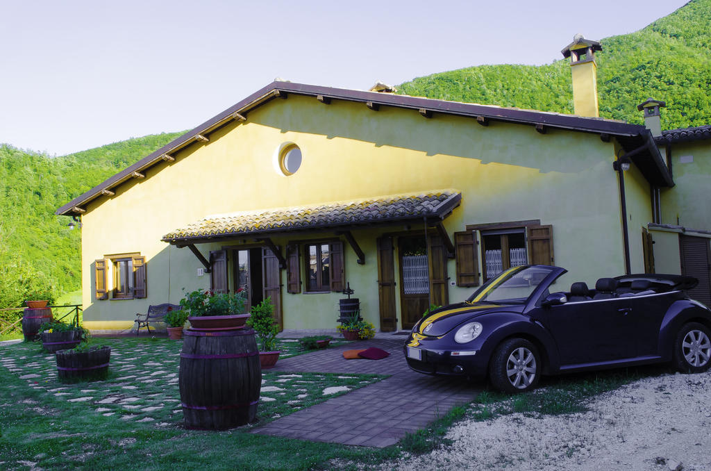 Agriturismo Pompagnano Kültér fotó