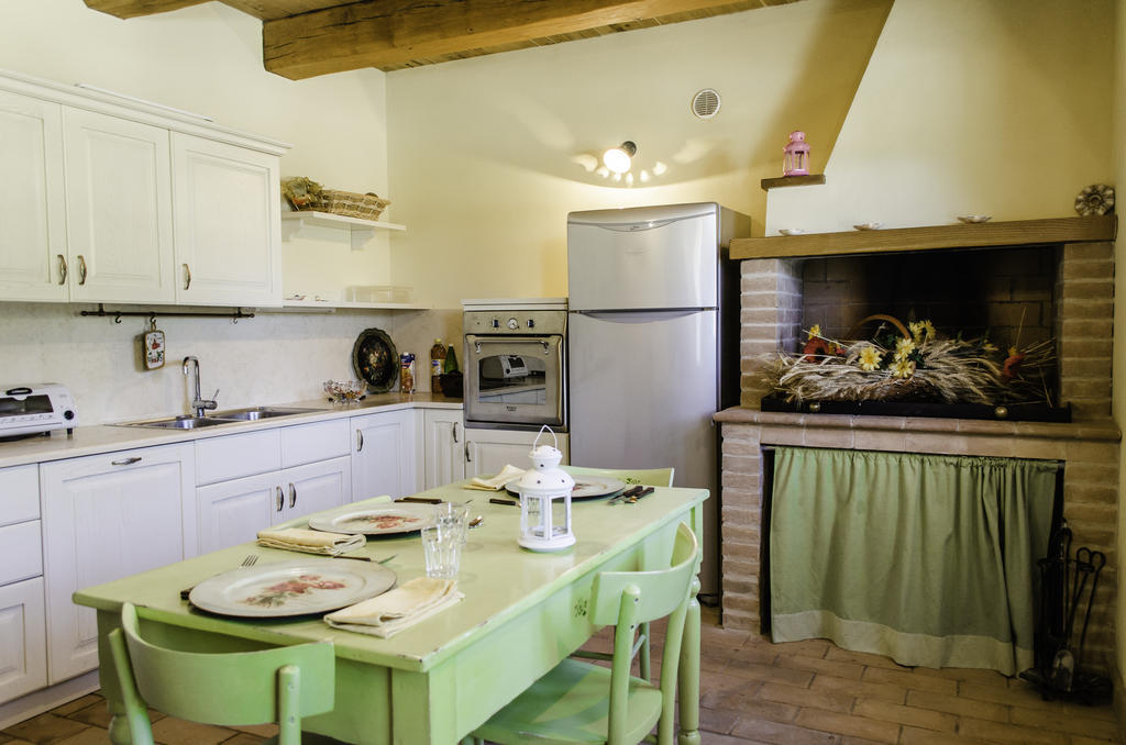 Agriturismo Pompagnano Kültér fotó